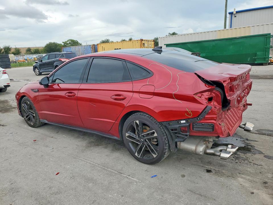 Продажа на аукционе авто 2024 Hyundai Sonata, vin: KMHL54JC1RA351940, номер лота: 67129906