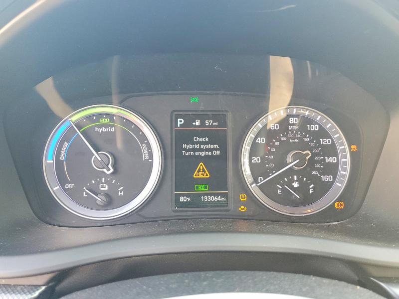 67618166 :رقم المزاد ، KMHE24L38JA080135 vin ، 2018 Hyundai Sonata Hybrid مزاد بيع