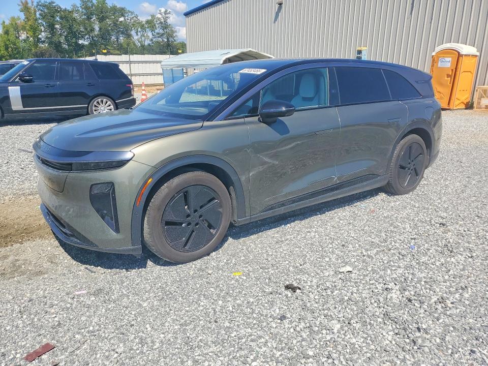 2026 Lucid Motors Gravity მანქანა იყიდება აუქციონზე, vin: 7UUG1GHJ6TA044245, აუქციონის ნომერი: 67453466
