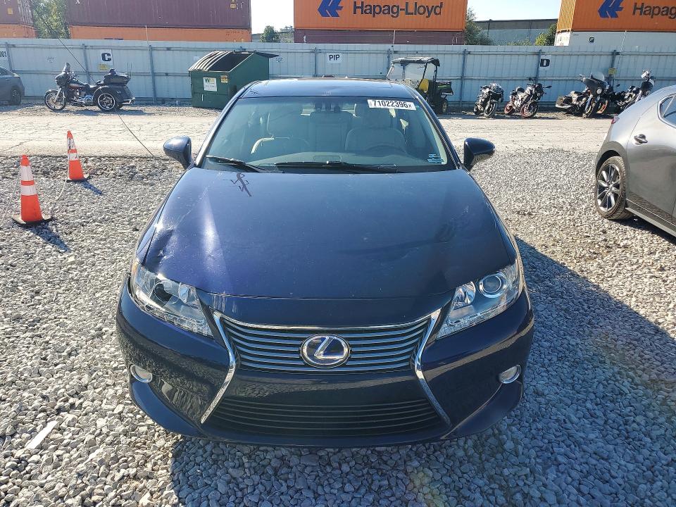 2013 Lexus Es მანქანა იყიდება აუქციონზე, vin: JTHBW1GG0D2024310, აუქციონის ნომერი: 71022396