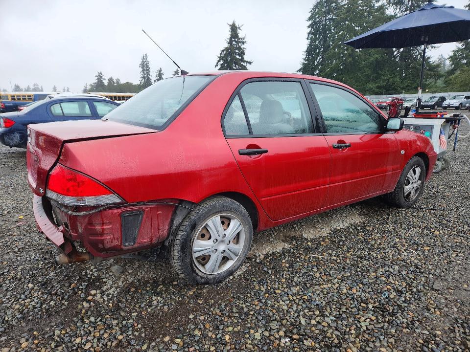 69904186 :رقم المزاد ، JA3AJ26E07U017480 vin ، 2007 Mitsubishi Lancer مزاد بيع