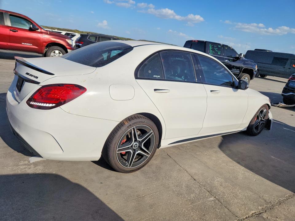 Aukcja sprzedaży 2020 Mercedes-benz C, vin: W1KWF8DB5LR595243, numer aukcji: 68706836