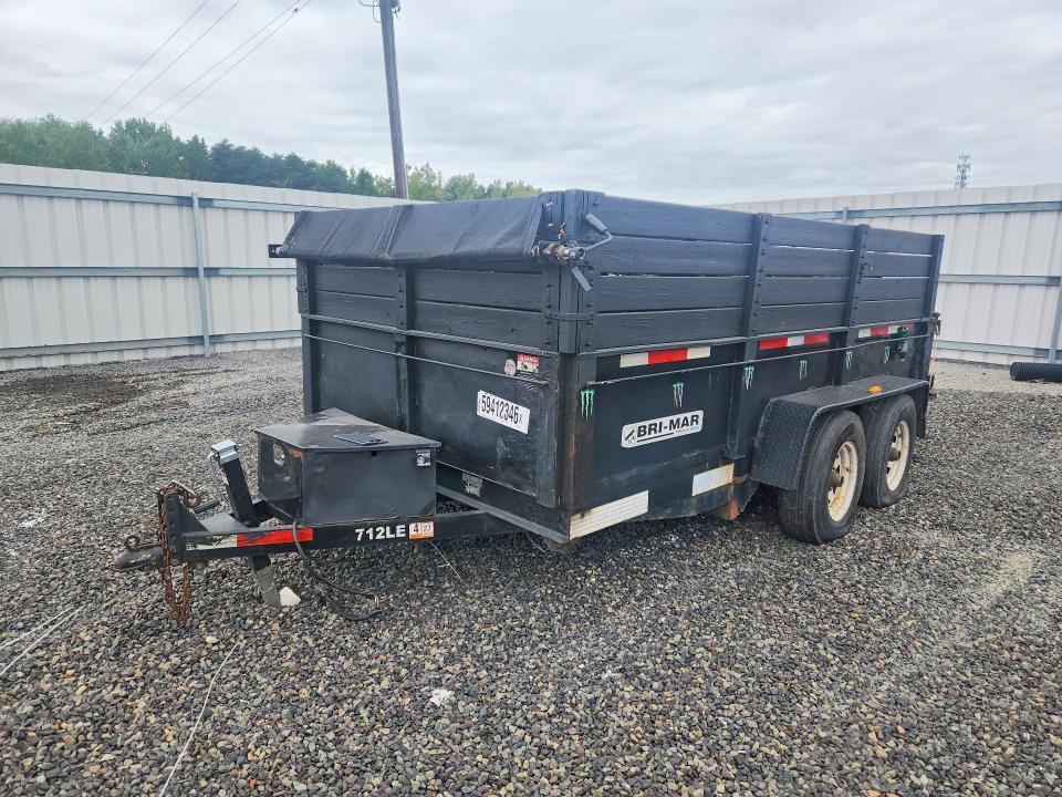 2019 Bri-mar Trailers მანქანა იყიდება აუქციონზე, vin: 58CB1DB21KC003630, აუქციონის ნომერი: 59412346