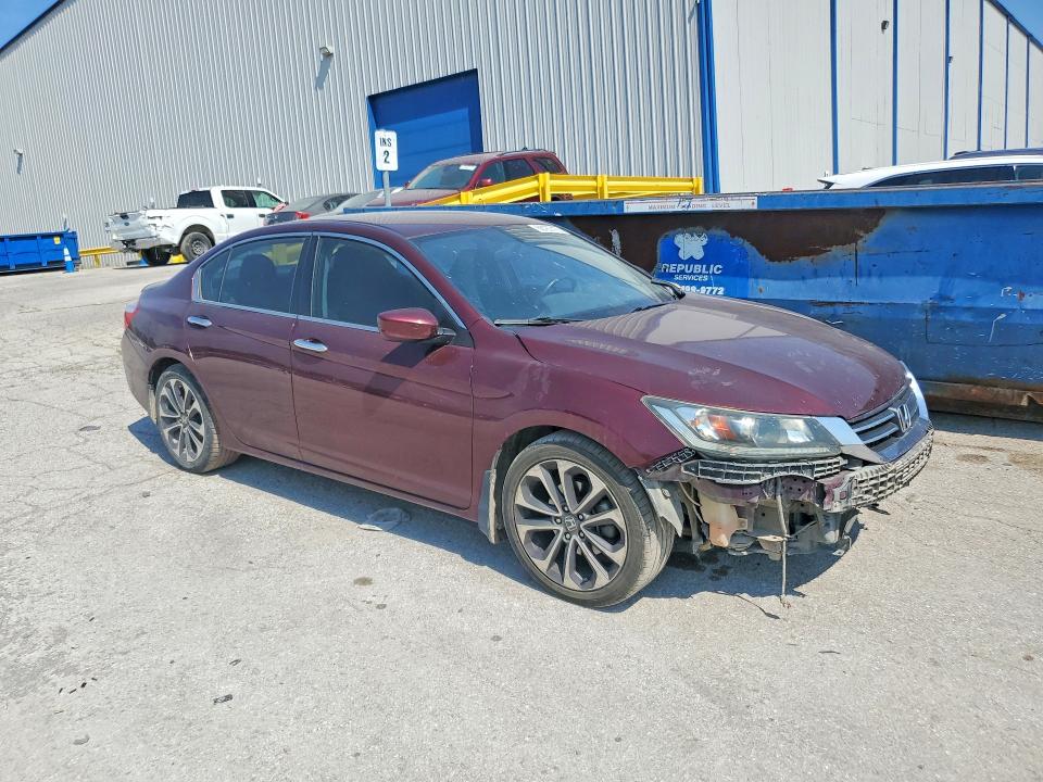 Продажа на аукционе авто 2015 Honda Accord, vin: 1HGCR2F56FA098540, номер лота: 68767476