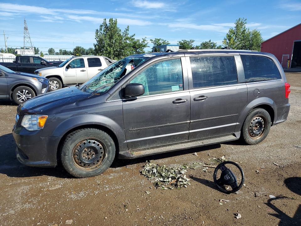 Auction sale of the 2017 Dodge Grand Caravan, vin: 2C4RDGBG3HR781225, lot number: 68071376