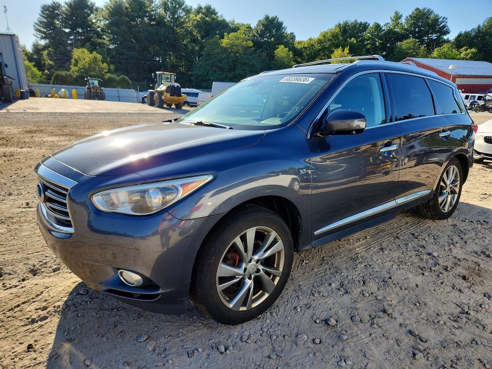 Aukcja sprzedaży 2014 Infiniti Qx60, vin: 5N1AL0MM8EC531473        , numer aukcji: 68239836