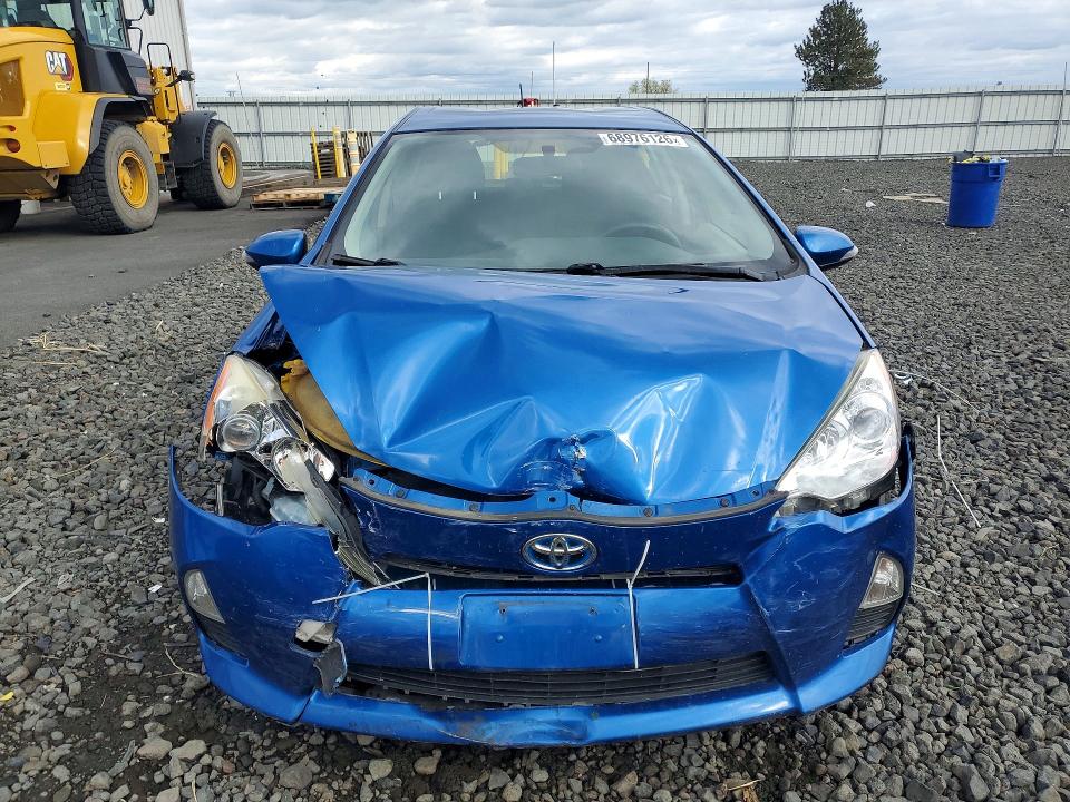 Aukcja sprzedaży 2014 Toyota Prius C, vin: JTDKDTB3XE1060908, numer aukcji: 68976126