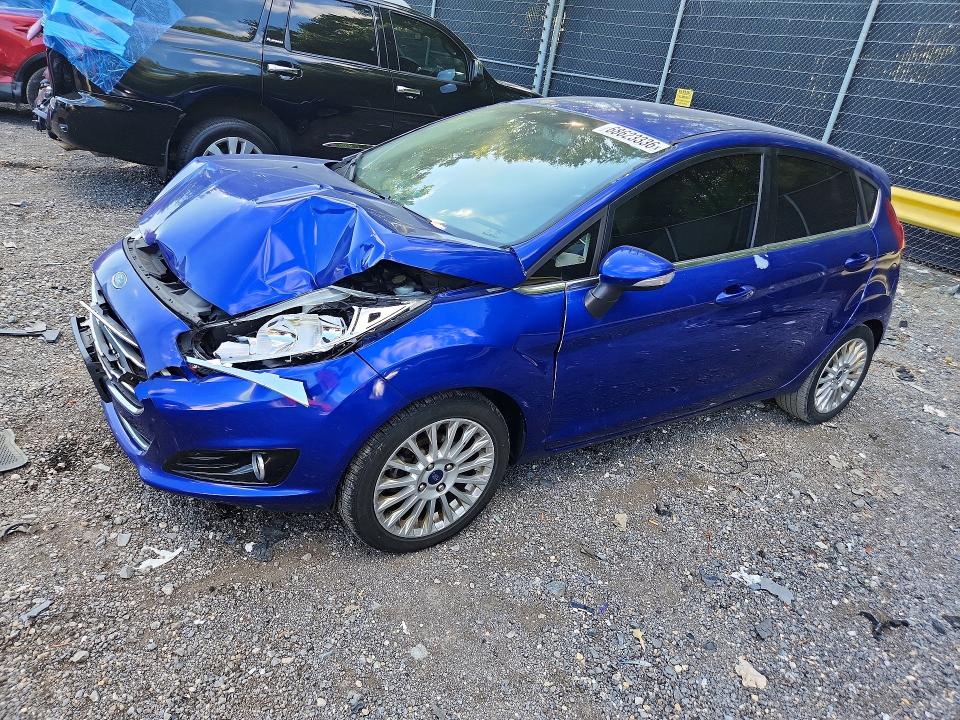 68623336 :رقم المزاد ، 3FADP4FJ0EM226215 vin ، 2014 Ford Fiesta مزاد بيع