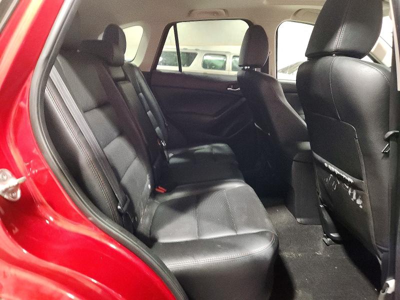 2015 Mazda Cx-5 მანქანა იყიდება აუქციონზე, vin: JM3KE4DY1F0506342, აუქციონის ნომერი: 70411096