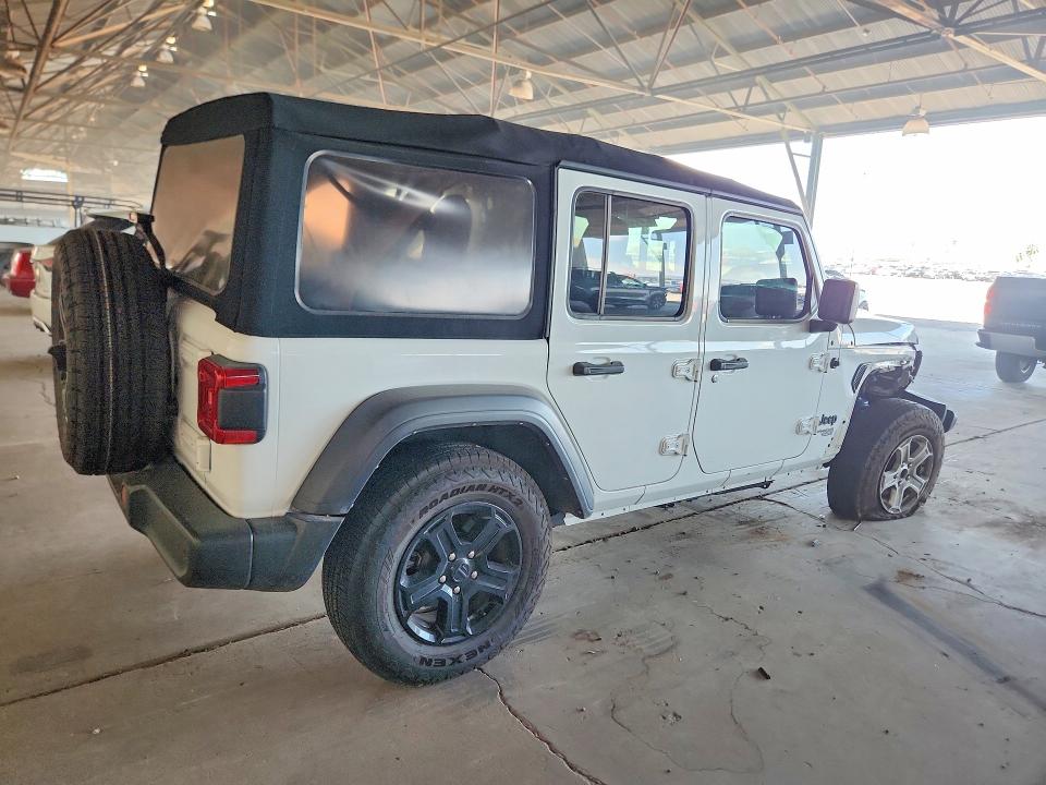 Продажа на аукционе авто 2021 Jeep Wrangler Unlimited, vin: 1C4HJXDN6MW845291, номер лота: 67370406