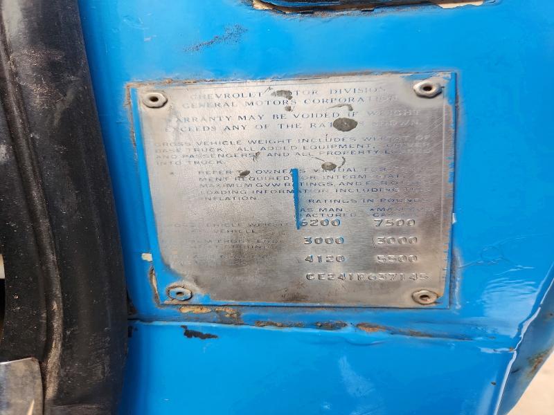 Продаж на аукціоні авто 1971 Chevrolet C20, vin: CE241F637145, номер лоту: 67017196