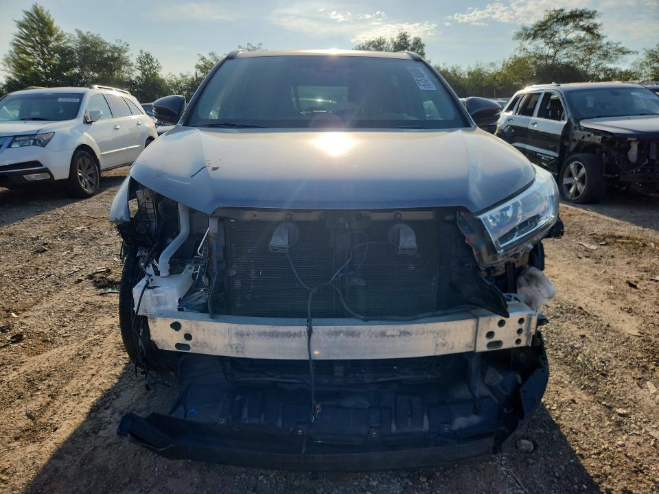 Aukcja sprzedaży 2017 Toyota Highlander, vin: 5TDKZRFH4HS520095, numer aukcji: 67518586