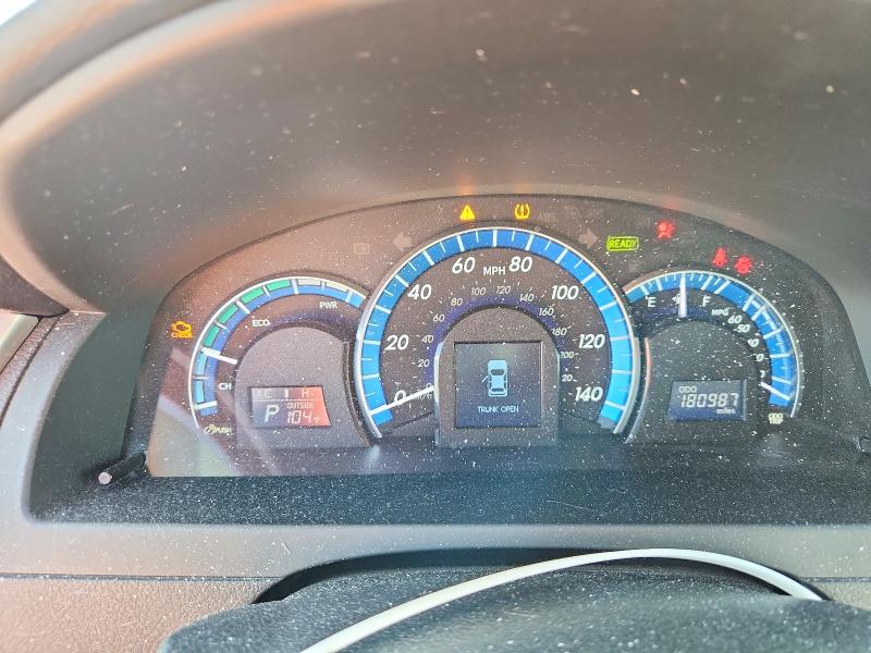 Aukcja sprzedaży 2012 Toyota Camry Hybrid, vin: 4T1BD1FKXCU018736, numer aukcji: 70625596