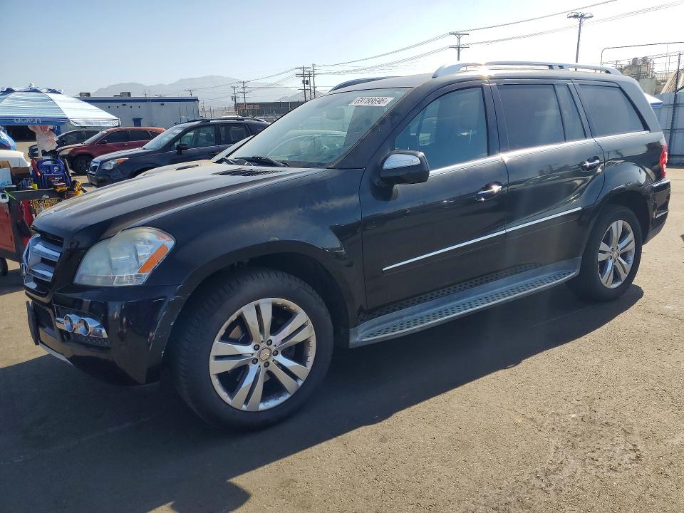 2010 Mercedes-benz Gl მანქანა იყიდება აუქციონზე, vin: 4JGBF7BEXAA581684, აუქციონის ნომერი: 69788696