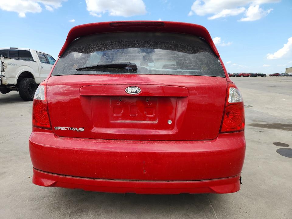 Aukcja sprzedaży 2006 Kia Spectra, vin: KNAFE161765322693, numer aukcji: 68612476