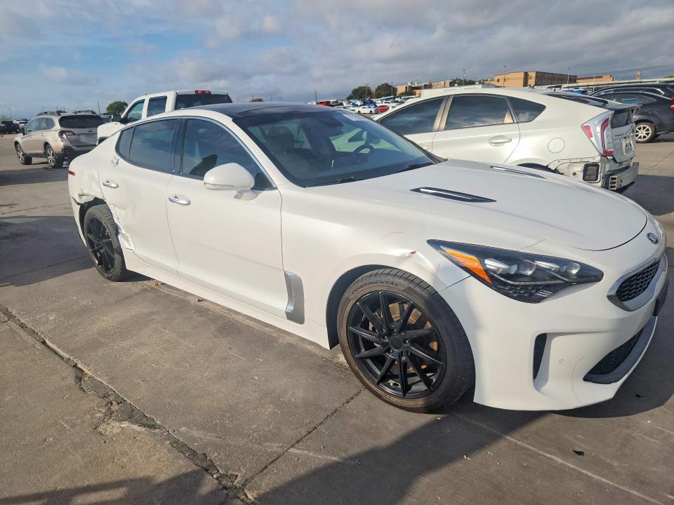71182996 :رقم المزاد ، KNAE25LA0J6021377 vin ، 2018 Kia Stinger مزاد بيع