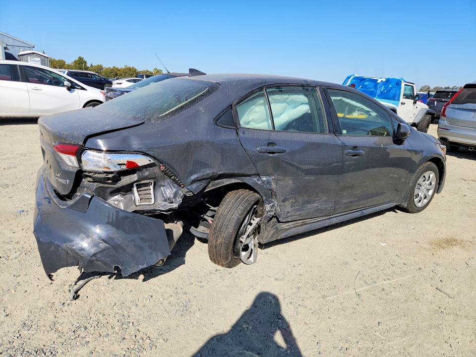 2023 Toyota Corolla Hybrid მანქანა იყიდება აუქციონზე, vin: JTDBCMFE7P3000337, აუქციონის ნომერი: 70559596
