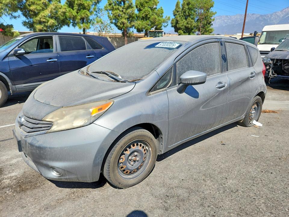 2015 Nissan Versa Note მანქანა იყიდება აუქციონზე, vin: 3N1CE2CP8FL386961, აუქციონის ნომერი: 67020326