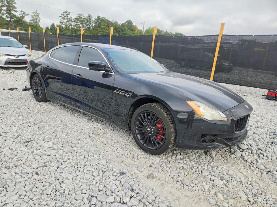 Продажа на аукционе авто 2014 Maserati Quattroporte, vin: ZAM56RRA7E1099157, номер лота: 68927096