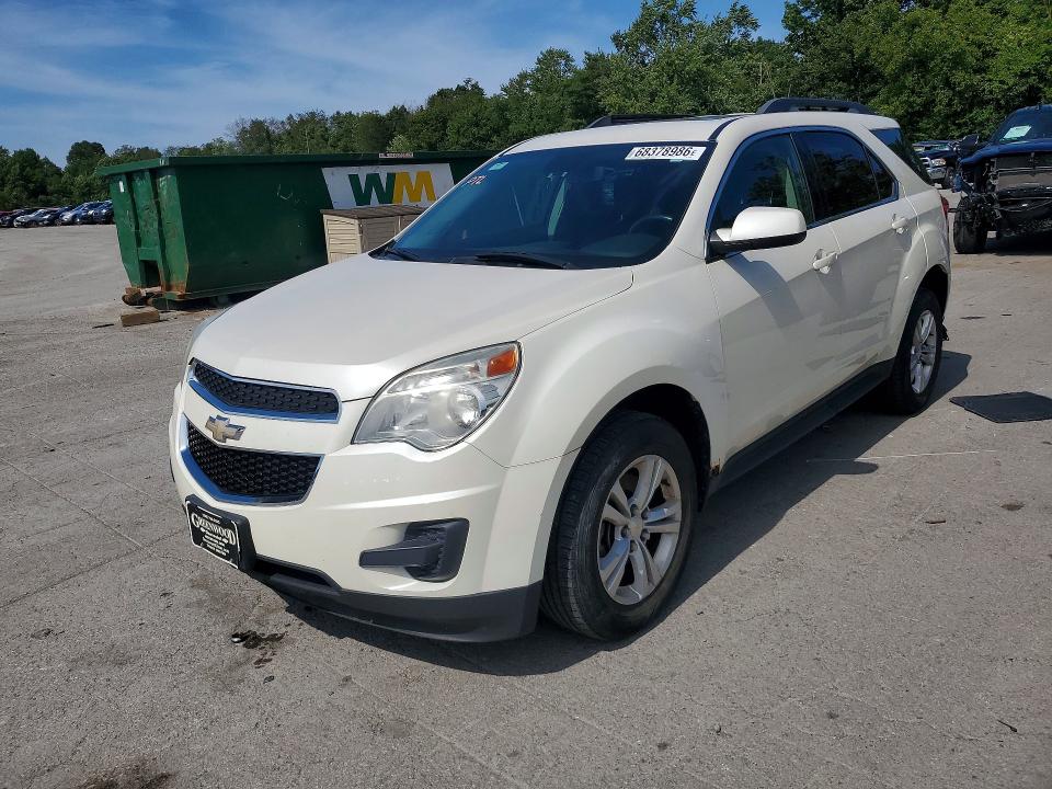 2015 Chevrolet Equinox მანქანა იყიდება აუქციონზე, vin: 1GNFLFEKXFZ114999, აუქციონის ნომერი: 68378986