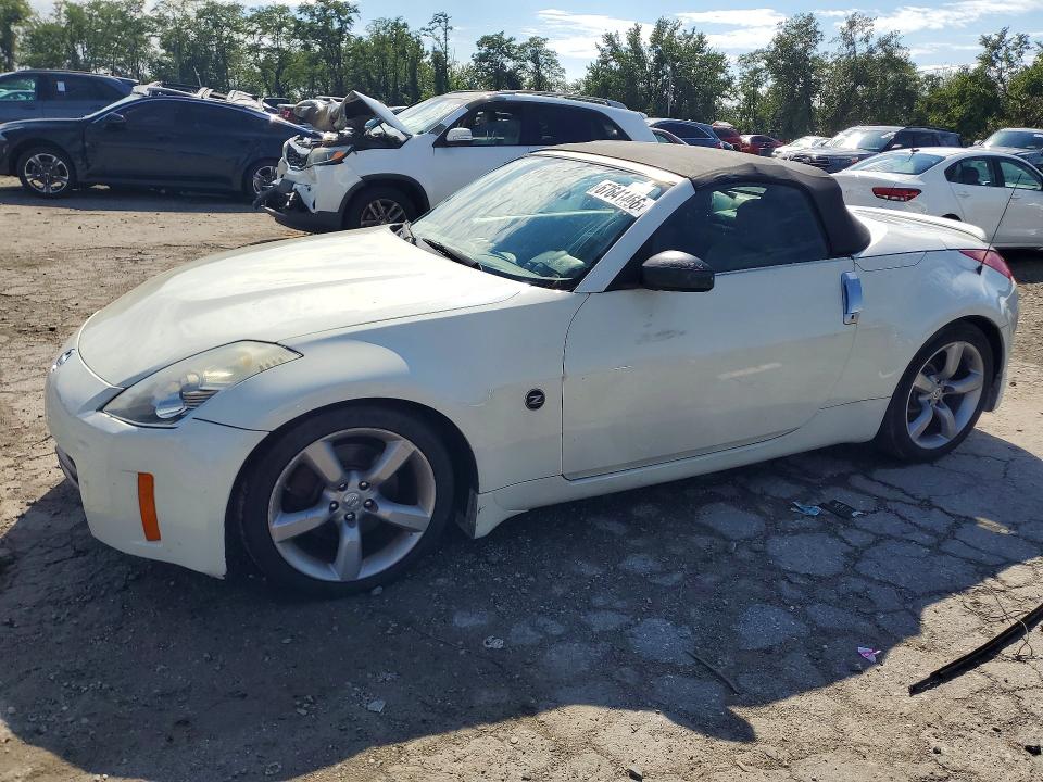 Auction sale of the 2008 Nissan 350z, vin: JN1BZ36A28M850784, lot number: 67641466