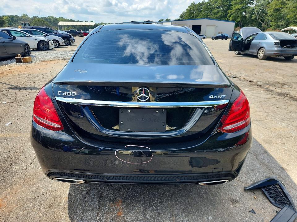 Aukcja sprzedaży 2016 Mercedes-benz C, vin: 55SWF4KB8GU109606, numer aukcji: 69966736