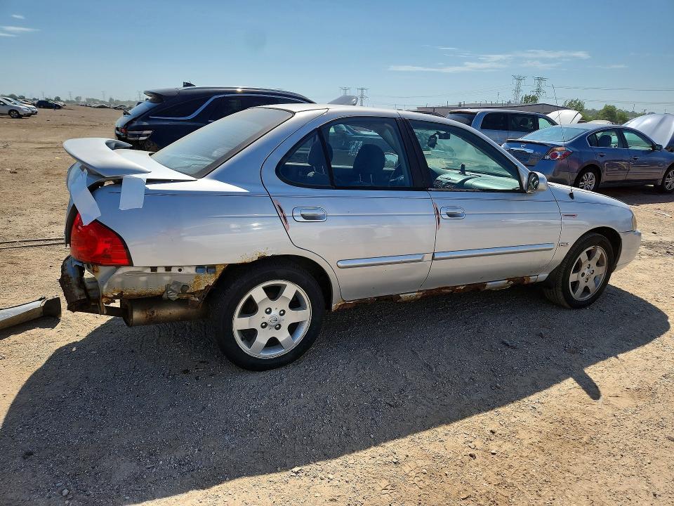 2005 Nissan Sentra მანქანა იყიდება აუქციონზე, vin: 3N1CB51D05L548342, აუქციონის ნომერი: 67819806