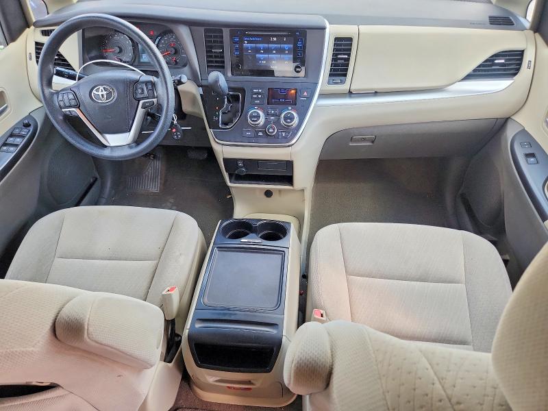 Aukcja sprzedaży 2016 Toyota Sienna, vin: 5TDKK3DC8GS710070, numer aukcji: 70017976