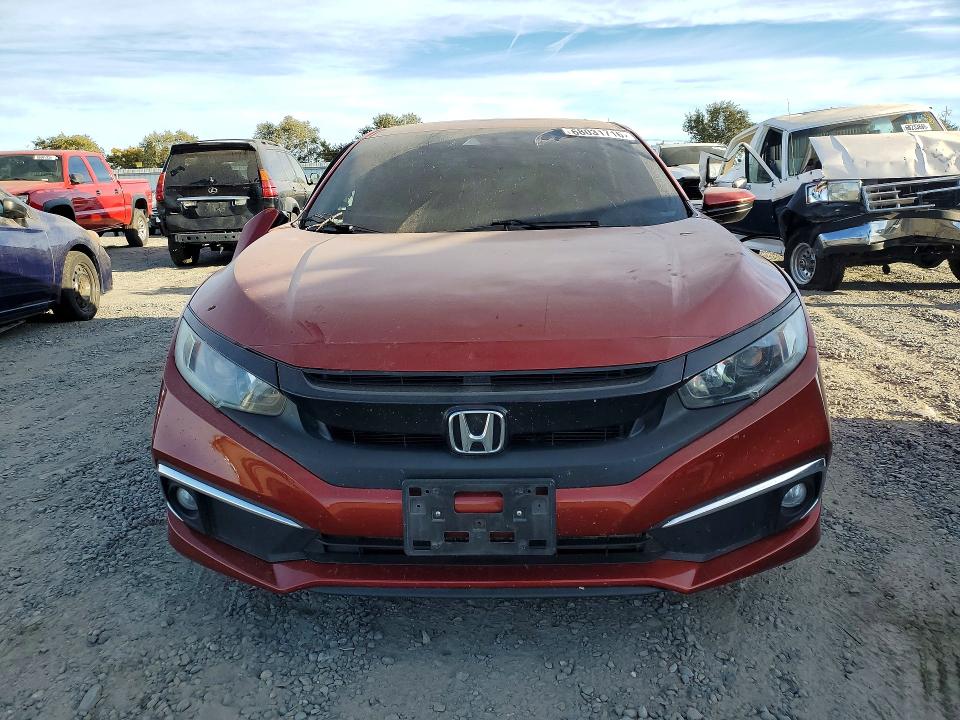 68031716 :رقم المزاد ، 19XFC1F3XLE200680 vin ، 2020 Honda Civic مزاد بيع