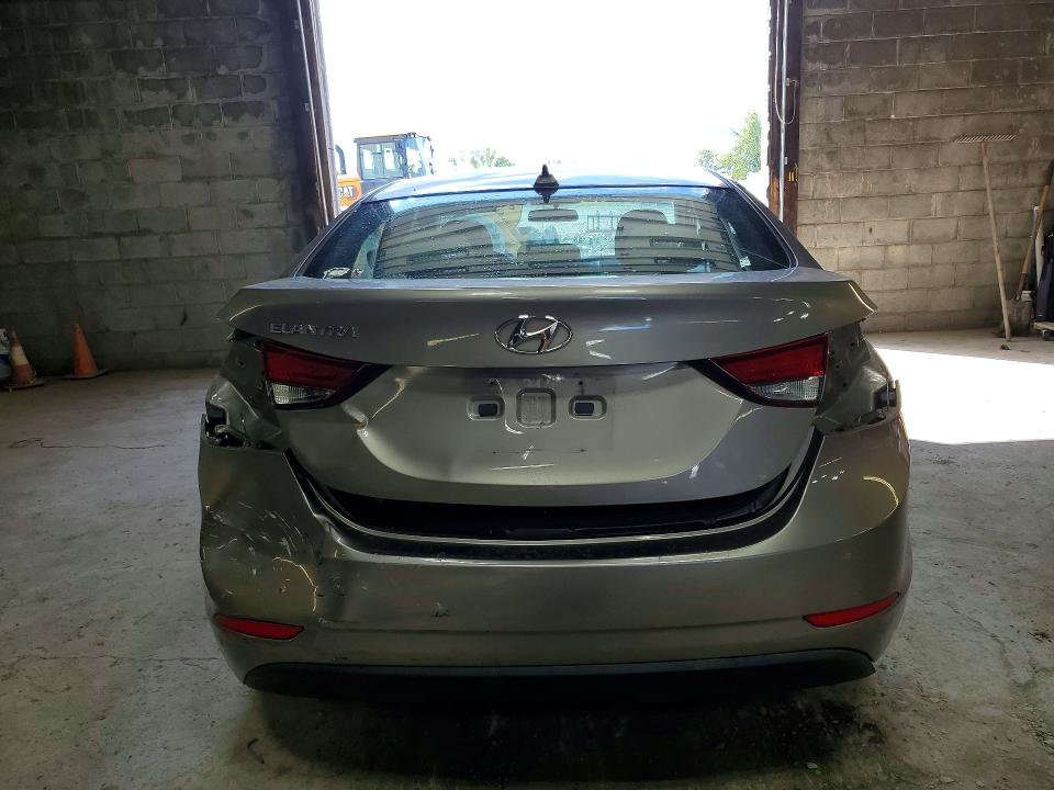 2016 Hyundai Elantra მანქანა იყიდება აუქციონზე, vin: 5NPDH4AEXGH742186, აუქციონის ნომერი: 68057096