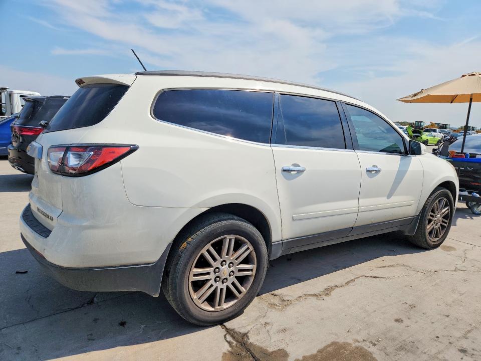2014 Chevrolet Traverse მანქანა იყიდება აუქციონზე, vin: 1GNKRGKD6EJ203622, აუქციონის ნომერი: 70440636