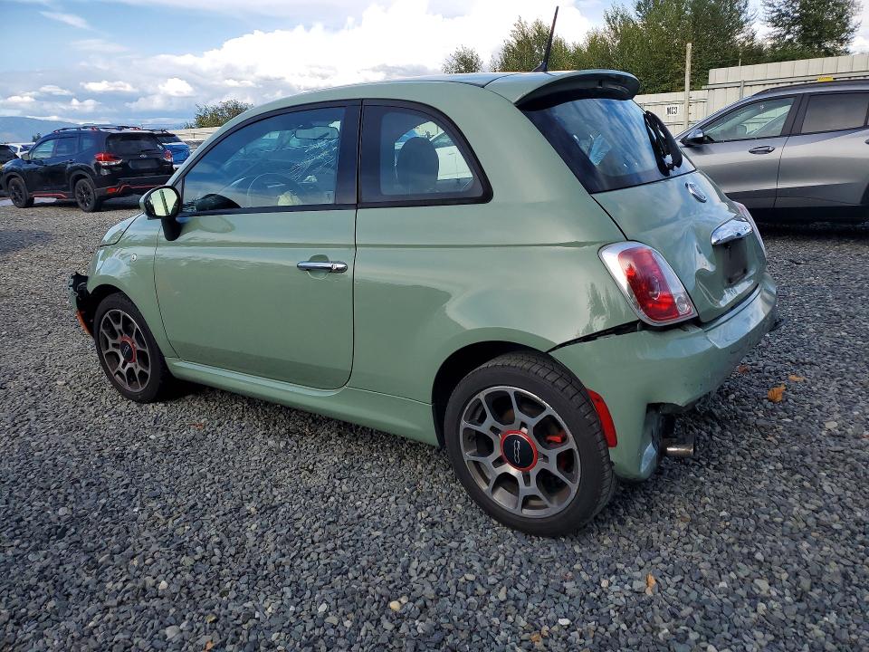Aukcja sprzedaży 2015 Fiat 500, vin: 3C3CFFBR0FT509032, numer aukcji: 67328546