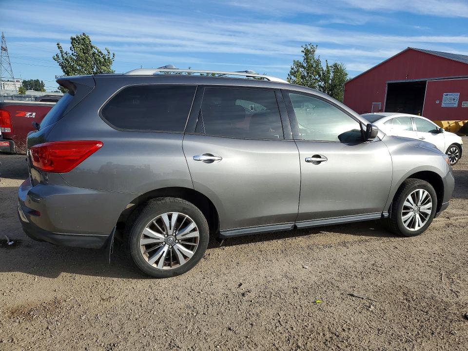 Продажа на аукционе авто 2018 Nissan Pathfinder, vin: 5N1DR2MM6JC623053, номер лота: 69133606