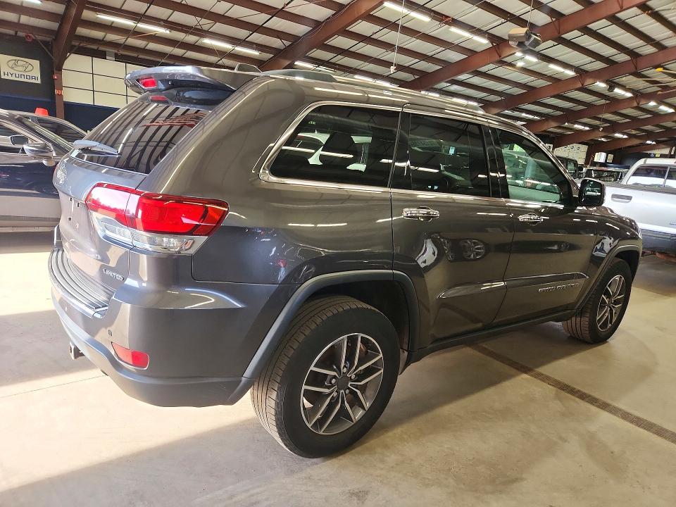 70154736 :رقم المزاد ، 1C4RJFBG2LC218137 vin ، 2020 Jeep Grand Cherokee مزاد بيع