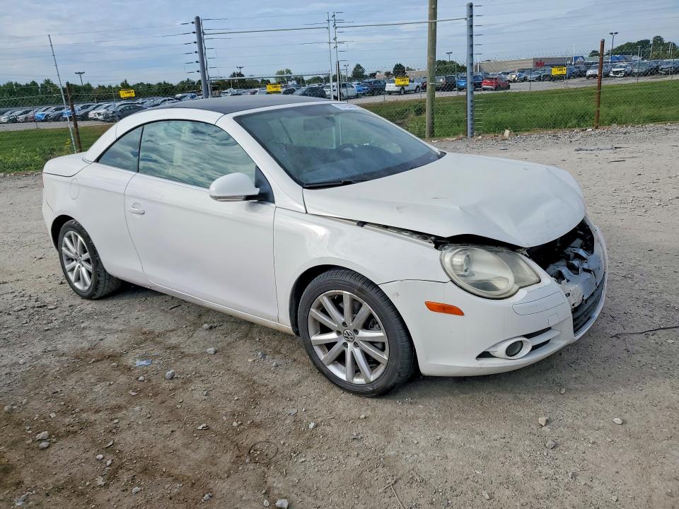 2008 Volkswagen Eos მანქანა იყიდება აუქციონზე, vin: WVWBA71F98V007612, აუქციონის ნომერი: 70728466