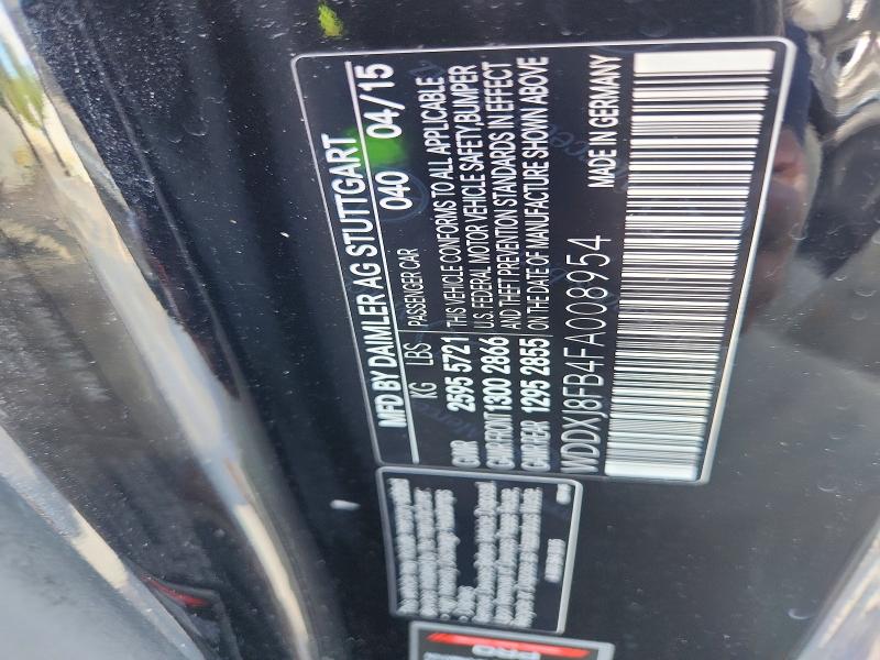 Продаж на аукціоні авто 2015 Mercedes-benz S, vin: WDDXJ8FB4FA008954, номер лоту: 68062696