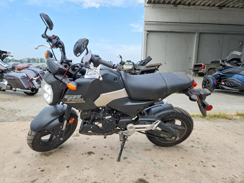 2025 Honda Grom მანქანა იყიდება აუქციონზე, vin: MLHJC9215S5304045, აუქციონის ნომერი: 67648996