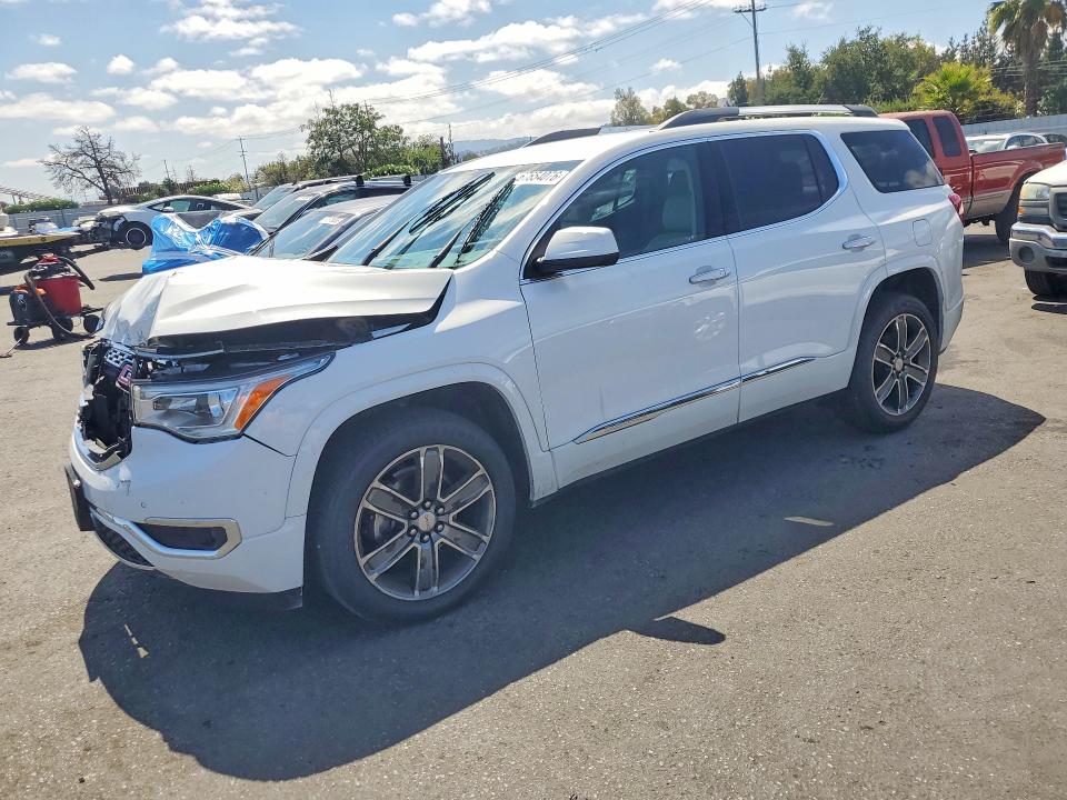 Aukcja sprzedaży 2019 Gmc Acadia, vin: 1GKKNXLS1KZ188207, numer aukcji: 67654076