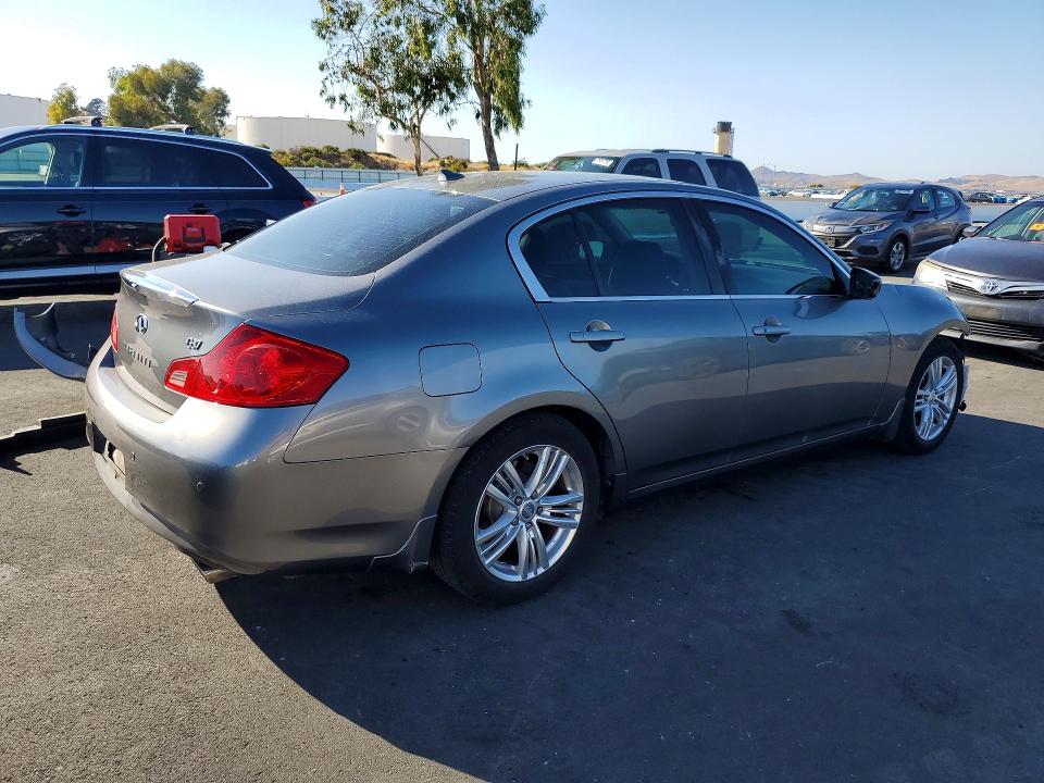 2011 Infiniti G37 Sedan მანქანა იყიდება აუქციონზე, vin: JN1CV6AP9BM500444, აუქციონის ნომერი: 69892956