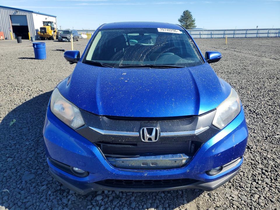2018 Honda Hr-v მანქანა იყიდება აუქციონზე, vin: 3CZRU5H53JM721558, აუქციონის ნომერი: 70740296