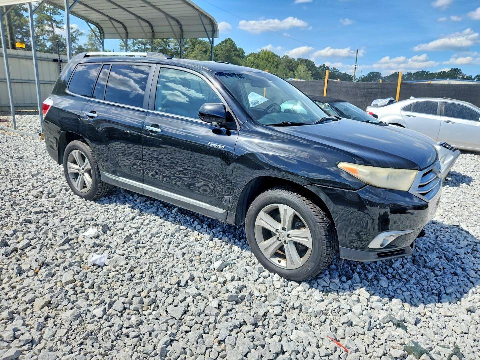 Продаж на аукціоні авто 2013 Toyota Highlander, vin: 5TDDK3EH6DS197500, номер лоту: 67919486