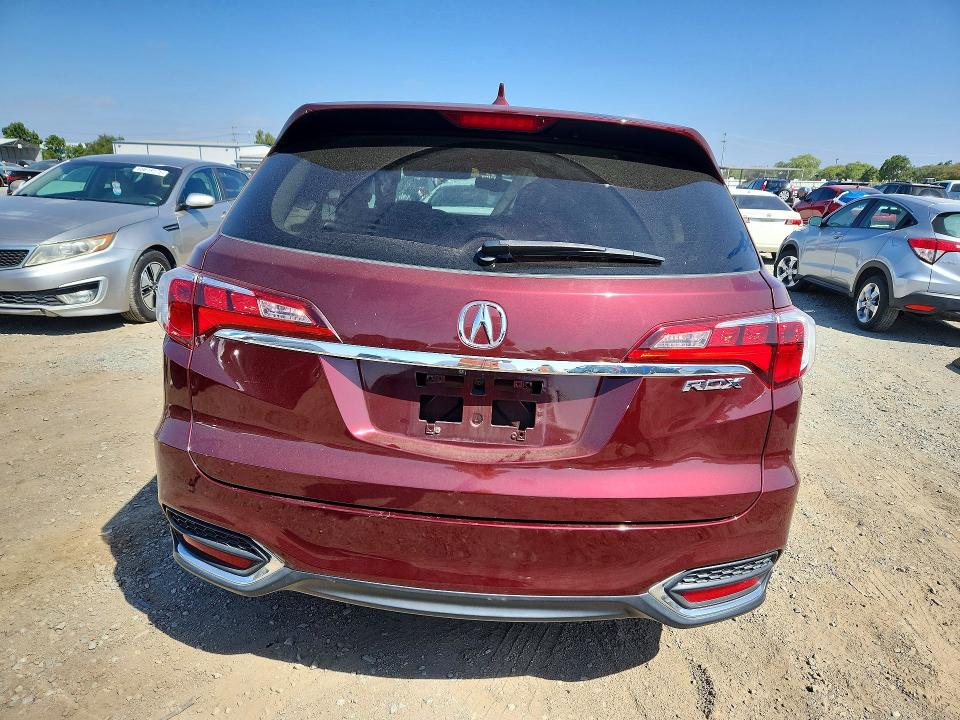Продажа на аукционе авто 2018 Acura Rdx, vin: 5J8TB3H55JL007407, номер лота: 68648066