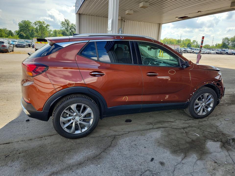 2020 Buick Encore Gx მანქანა იყიდება აუქციონზე, vin: KL4MMFS20LB127325, აუქციონის ნომერი: 67506076