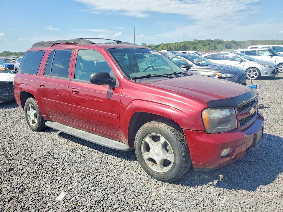 68871906 :رقم المزاد ، 1GNET16M366124015         vin ، 2006 Chevrolet Trailblazer مزاد بيع