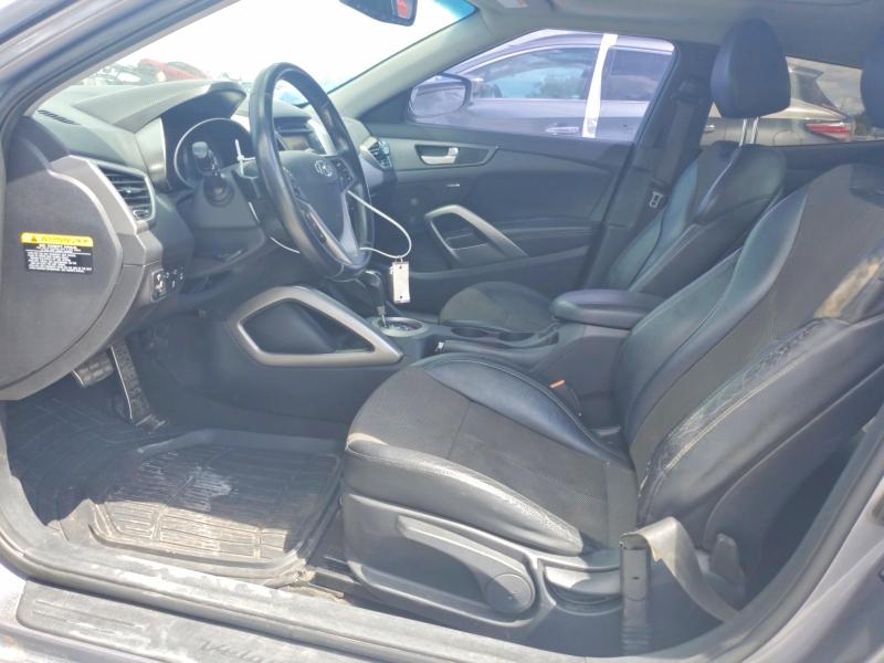 69408986 :رقم المزاد ، KMHTC6AD7FU232133 vin ، 2015 Hyundai Veloster مزاد بيع