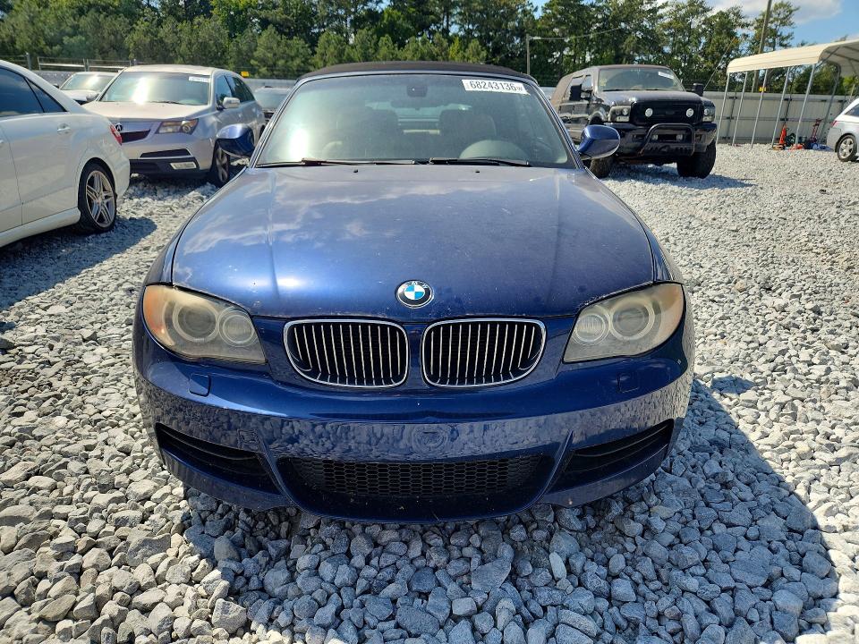 2011 Bmw 135 მანქანა იყიდება აუქციონზე, vin: WBAUN7C56BVM24479, აუქციონის ნომერი: 68243136