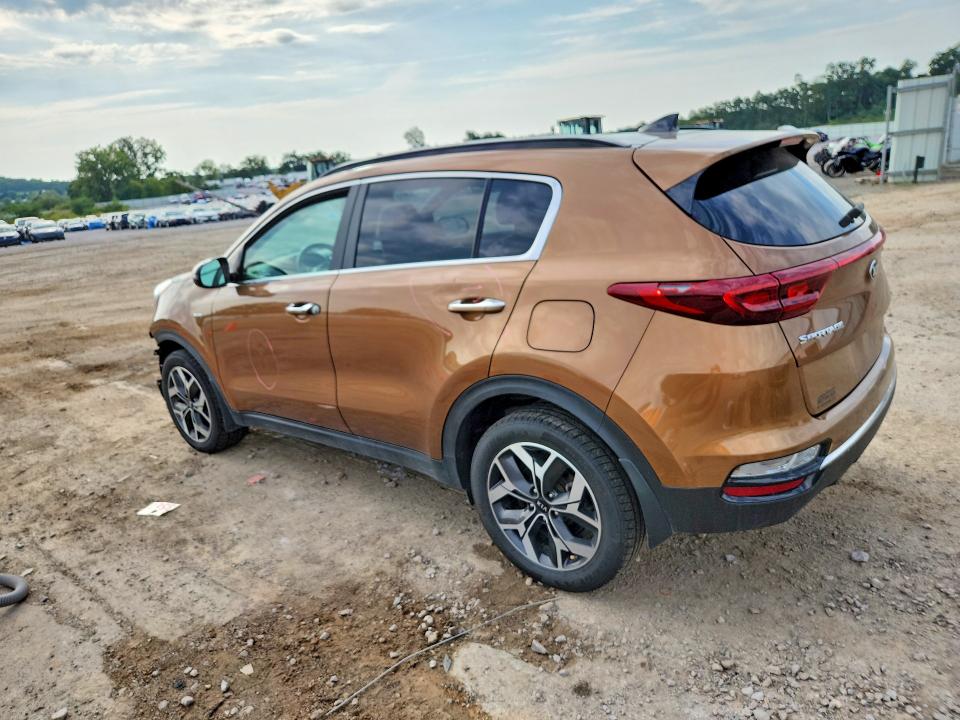 2021 Kia Sportage მანქანა იყიდება აუქციონზე, vin: KNDPNCAC8M7846898, აუქციონის ნომერი: 67260476