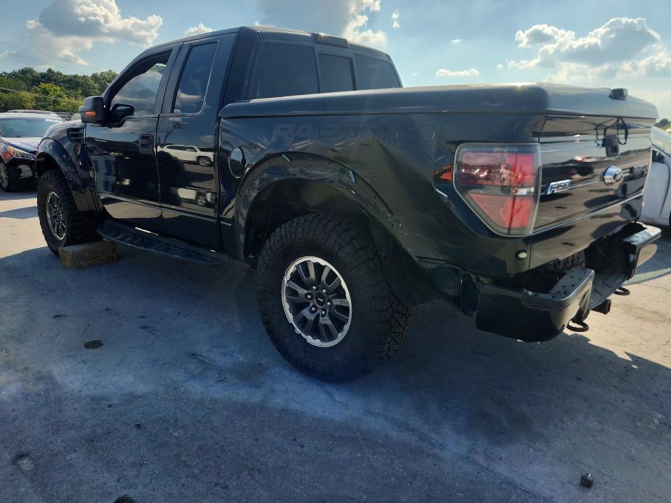 66840476 :رقم المزاد ، 1FTEX1EV2AFA25329 vin ، 2010 Ford F150 مزاد بيع