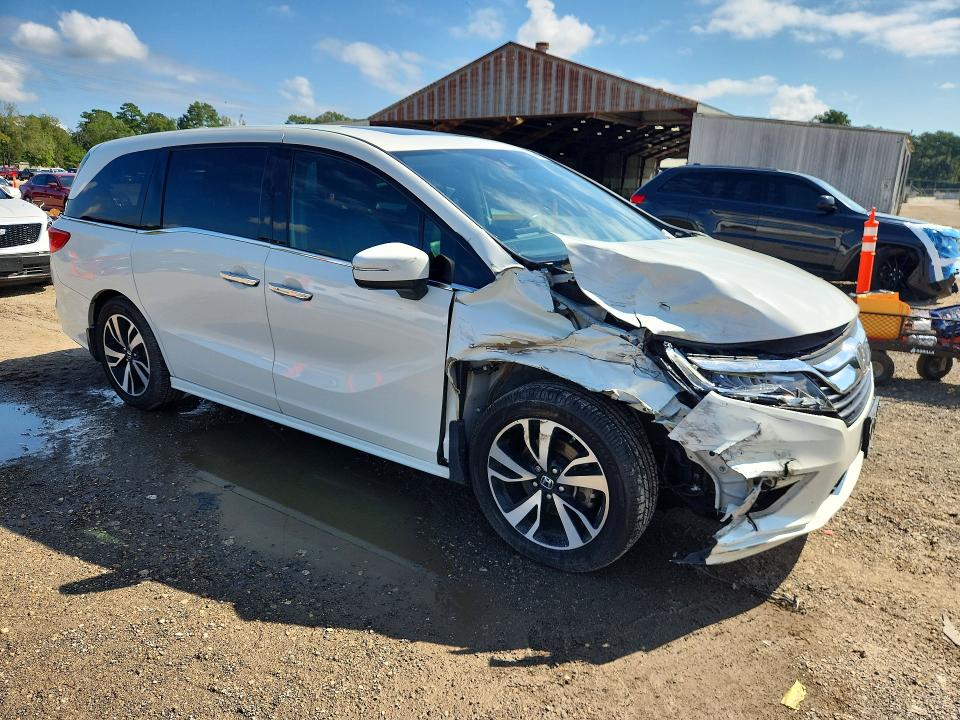 Продажа на аукционе авто 2018 Honda Odyssey, vin: 5FNRL6H97JB043435, номер лота: 68819436