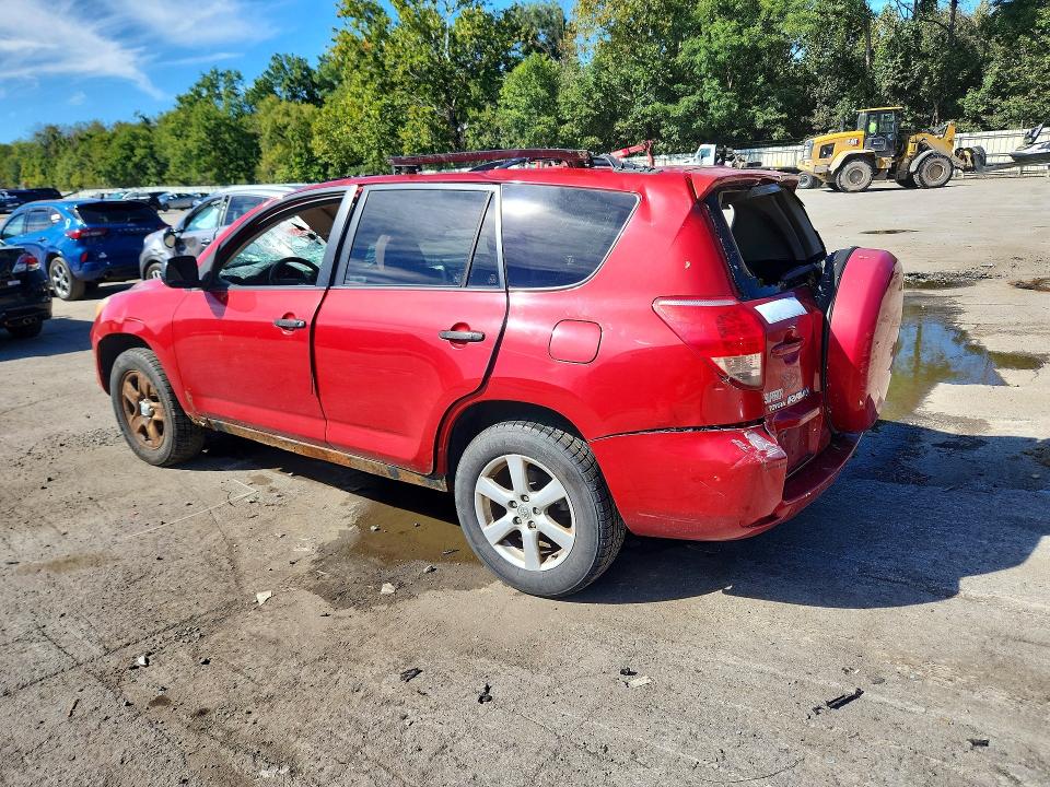 2008 Toyota Rav4 მანქანა იყიდება აუქციონზე, vin: JTMZD33V886054370, აუქციონის ნომერი: 70282416